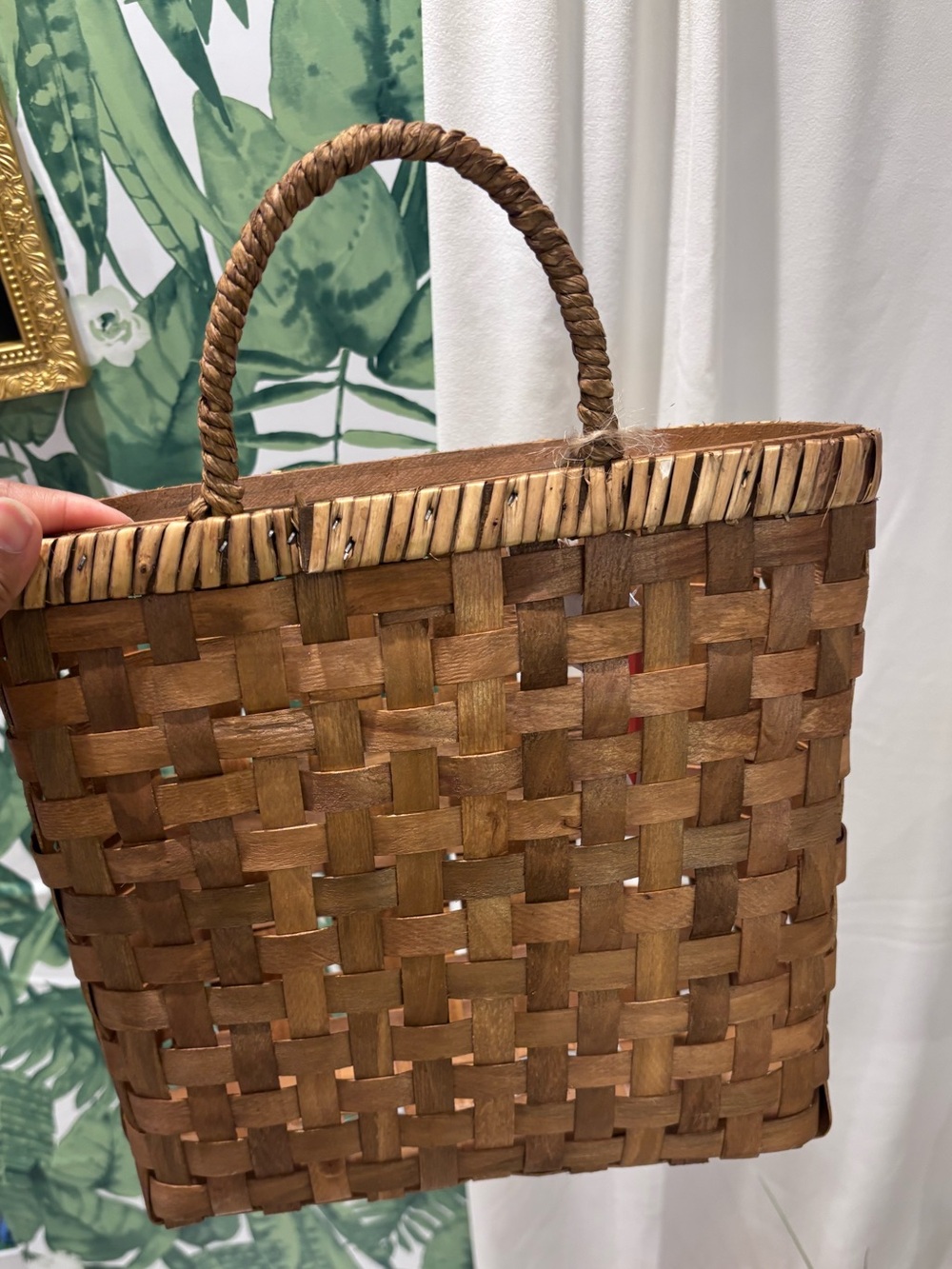 Large door basket